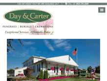 Tablet Screenshot of daycarter.com